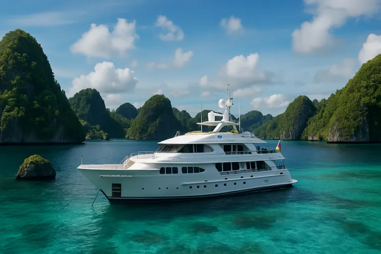 Een onvergetelijke ervaring in raja ampat: yachtcharters en meer