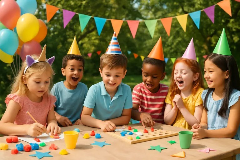 Leuke ideeën voor een onvergetelijk kinderfeestje